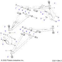 Suspension, Front Aarm Mounting A20sxe95ag/Cag