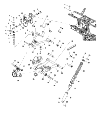 Rear Suspension /Af/Ag
