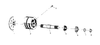 Front Tightener Assembly Sportsman 4X4 W948040