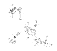 Rear Brake Master Cylinder