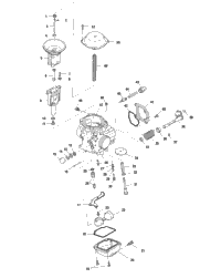 Carburetor A00ch50ak