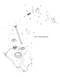 Body, Fuel System