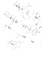 Rear Wheel Drive Assembly 250 4X4