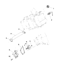 Water Pump W958144