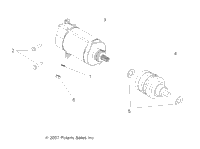 Engine, Starting Motor