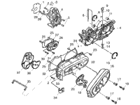 Crankcase A03fa09ca/Cc/Cd