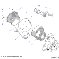 Body, Clutch Cover