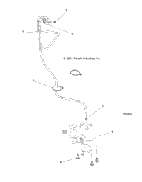 Drive Train, Front Gearcase Mounting 100458]