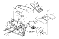 Front Cab Assembly 2X4 400L