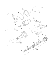 Starting Motor