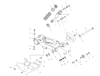 Swing Arm & Rear Shock