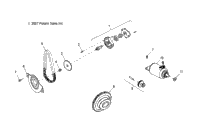 Engine, Generator & Starting Motor