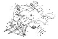 Front Cab Assembly Magnum 2X4