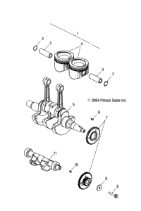 Crankshaft & Piston