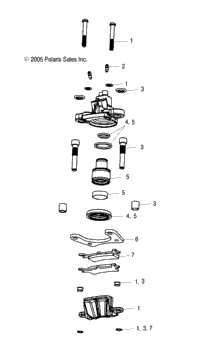 Brakes, Brake Caliper, Rear