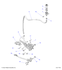 Brakes, Brake Pedal & Master Cylinder