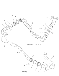 Body, Clutch Ducts