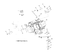 Engine, Mounting