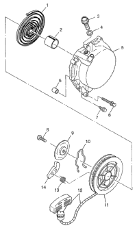 Recoil Starter Xplorer 300