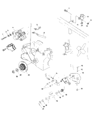Rear Brake/Foot Pedal