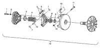 Drive Clutch Magnum 2X4
