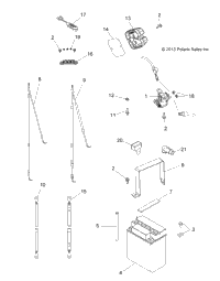 Electrical, Battery