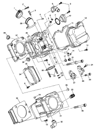 Cylinder S98ch50e (4950135013D007)