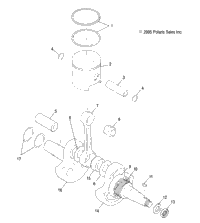 Crankshaft & Piston