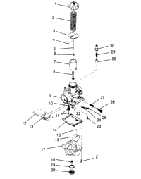 Carburetor 4X4 300