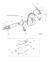 Engine, Exhaust