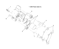 Caliper, Front