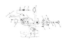 Rear Brake Assembly 250 2X4