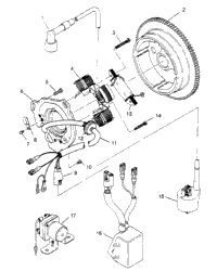 Magneto Assembly 4X4 300