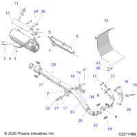 Engine, Exhaust