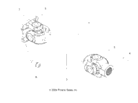 Drive Train, Prop Shaft, Rear