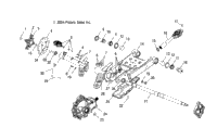 Swing Arm/Rear/Gearcase Mounting /Ab/Ac