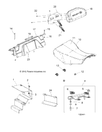 Body, Seat And Backrest