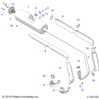 Engine, Exhaust