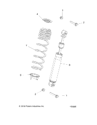 Suspension, Front Shock Mounting
