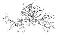 Clutch Cover Assembly 4X4 300