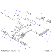 Suspension, Rear Control Arm Mounting