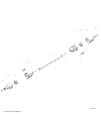 Drive Train, Front Drive Shaft