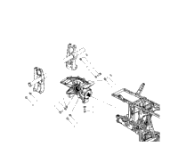 Rear Gearcase Mounting