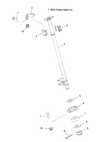 Steering Post