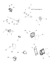 Electrical, Switches, Sensors & Ecm