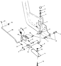 Foot Pedal & Parking Brake N98ae50d