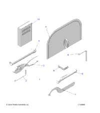 Reference, Tool Kit And Owners Manual