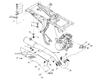 Exhaust System Sportsman 4X4 W948040