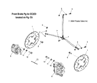 Brake, Front (Eb) /Eb (4999709970B14)