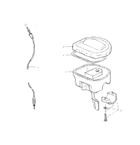 Controls Throttle Asm./Cable A99ch50eb